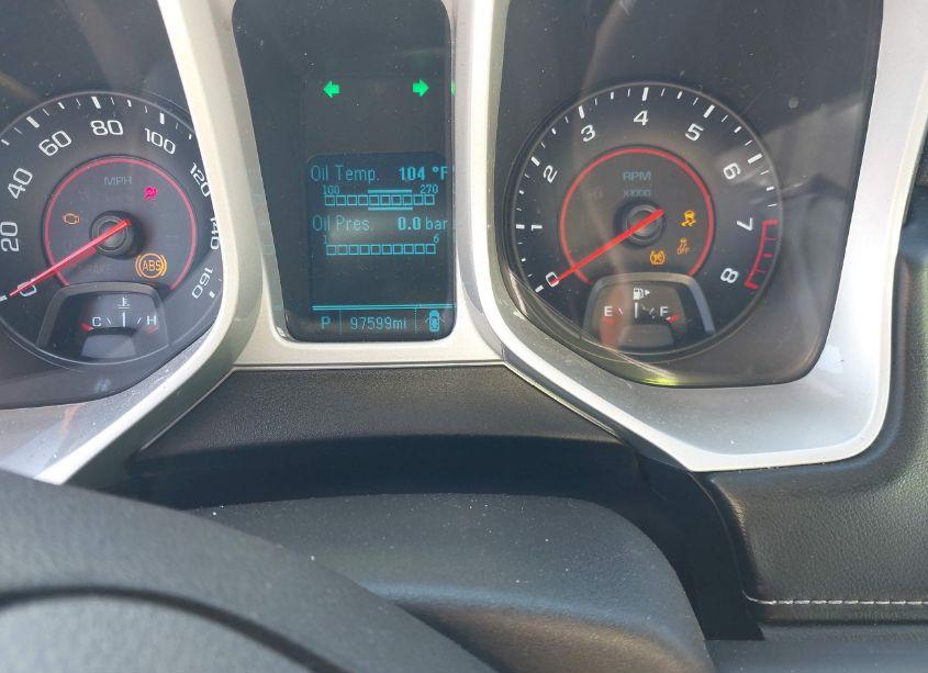 Photo 7 of 2015 Chevrolet Camaro 1LT (VIN 2G1FD3D30F9211288)