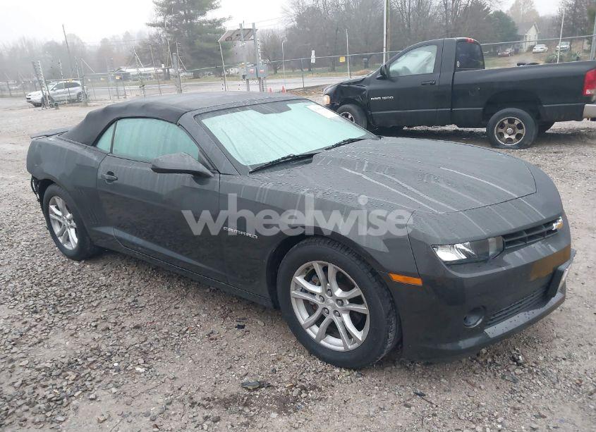 2015 Chevrolet Camaro 1LT (VIN 2G1FD3D31F9221327) main photo