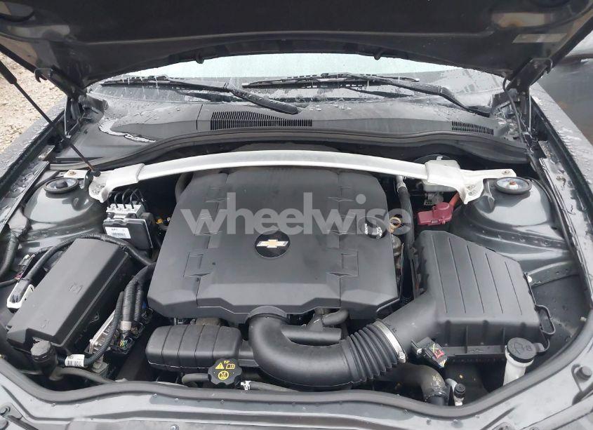 Photo 10 of 2015 Chevrolet Camaro 1LT (VIN 2G1FD3D31F9221327)