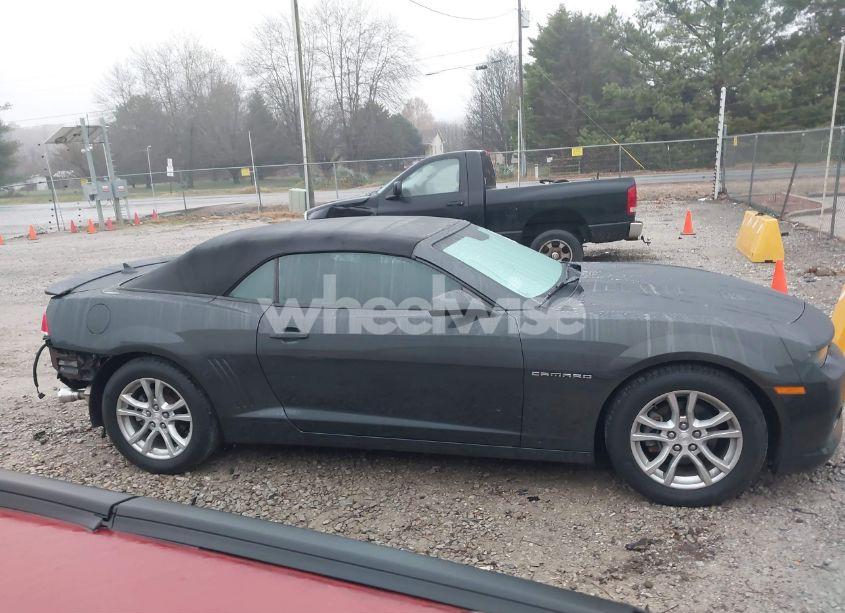 Photo 14 of 2015 Chevrolet Camaro 1LT (VIN 2G1FD3D31F9221327)