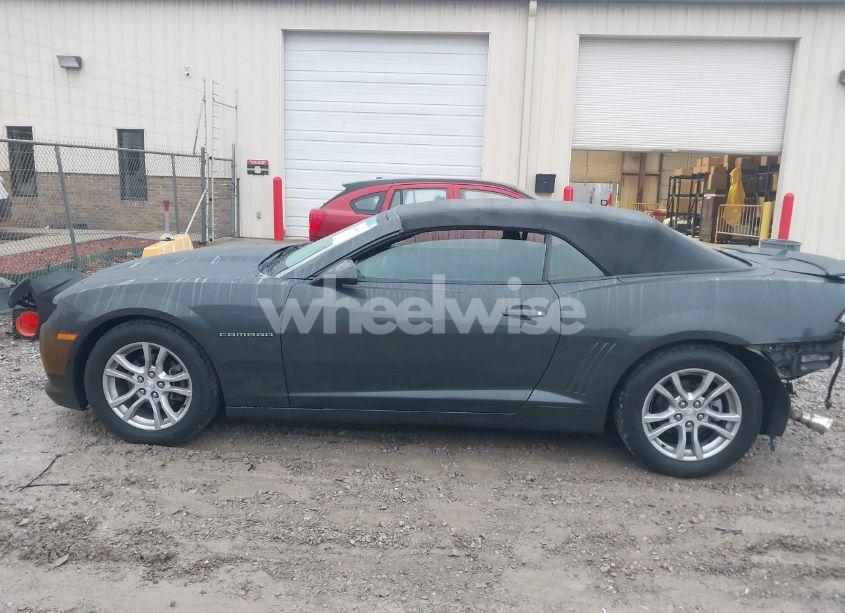 Photo 15 of 2015 Chevrolet Camaro 1LT (VIN 2G1FD3D31F9221327)