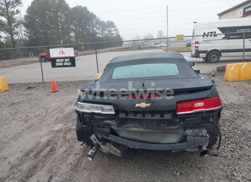 Photo 17 of 2015 Chevrolet Camaro 1LT (VIN 2G1FD3D31F9221327)