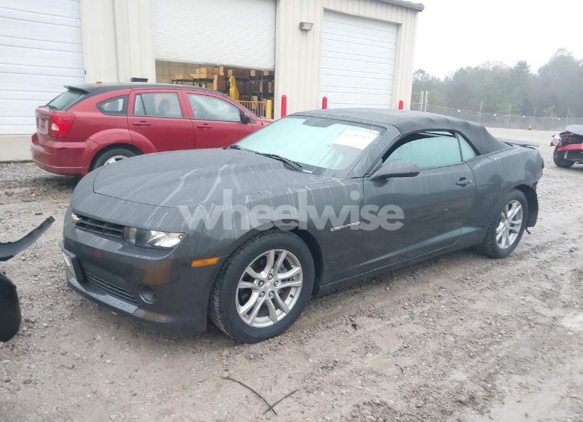 Photo 2 of 2015 Chevrolet Camaro 1LT (VIN 2G1FD3D31F9221327)
