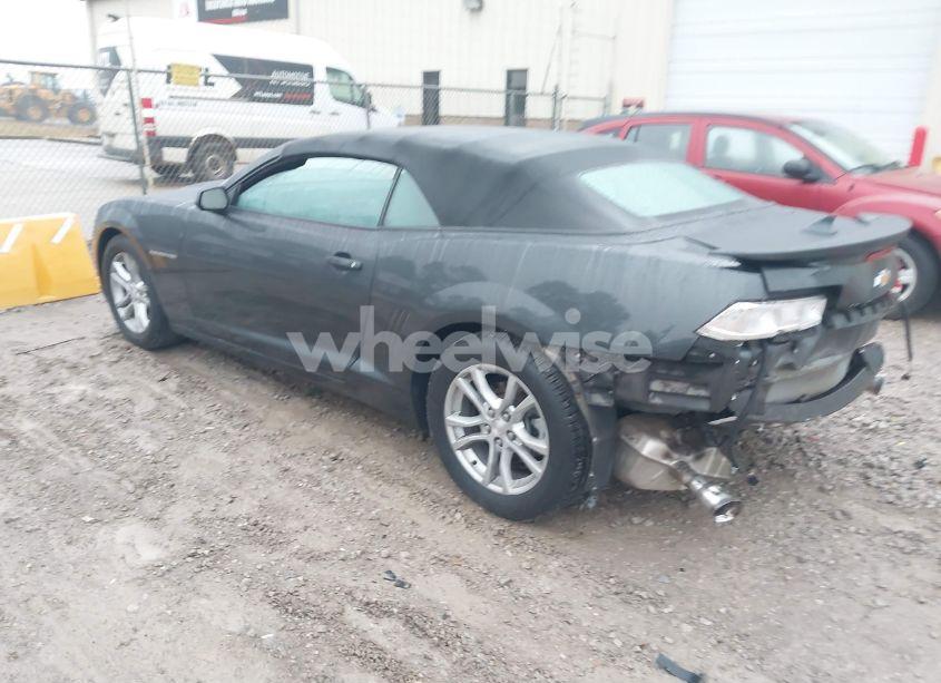 Photo 3 of 2015 Chevrolet Camaro 1LT (VIN 2G1FD3D31F9221327)