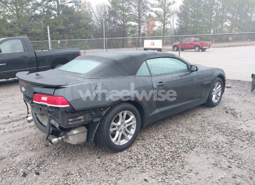 Photo 4 of 2015 Chevrolet Camaro 1LT (VIN 2G1FD3D31F9221327)