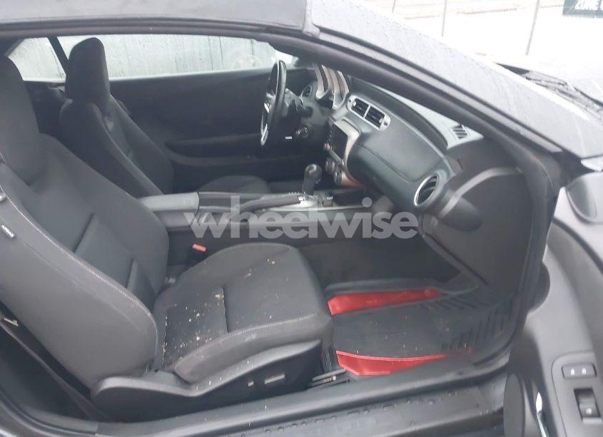 Photo 5 of 2015 Chevrolet Camaro 1LT (VIN 2G1FD3D31F9221327)