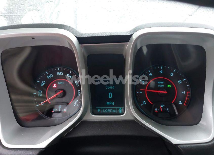 Photo 7 of 2015 Chevrolet Camaro 1LT (VIN 2G1FD3D31F9221327)