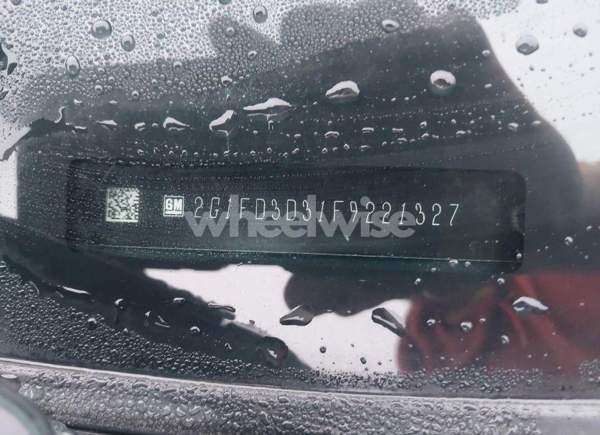 Photo 9 of 2015 Chevrolet Camaro 1LT (VIN 2G1FD3D31F9221327)