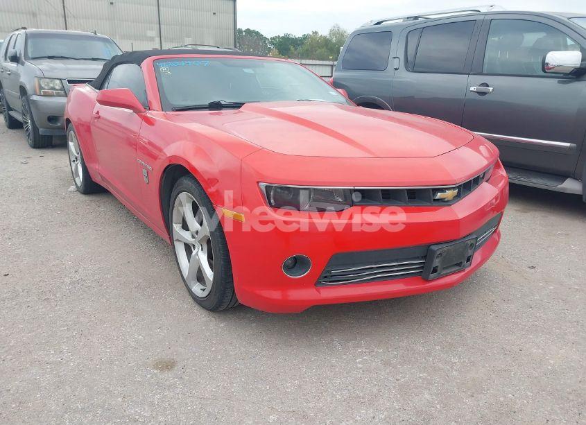 2015 Chevrolet Camaro 1LT (VIN 2G1FD3D31F9265408) main photo