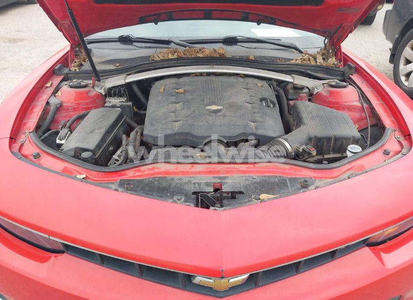 Photo 10 of 2015 Chevrolet Camaro 1LT (VIN 2G1FD3D31F9265408)