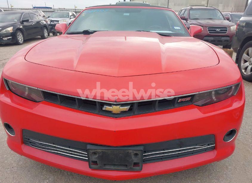 Photo 12 of 2015 Chevrolet Camaro 1LT (VIN 2G1FD3D31F9265408)