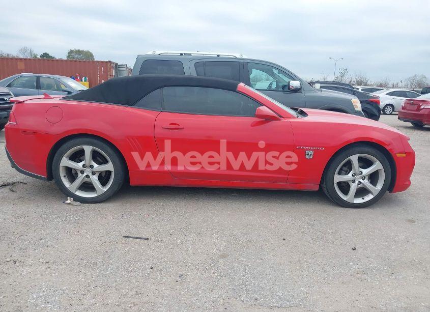 Photo 13 of 2015 Chevrolet Camaro 1LT (VIN 2G1FD3D31F9265408)