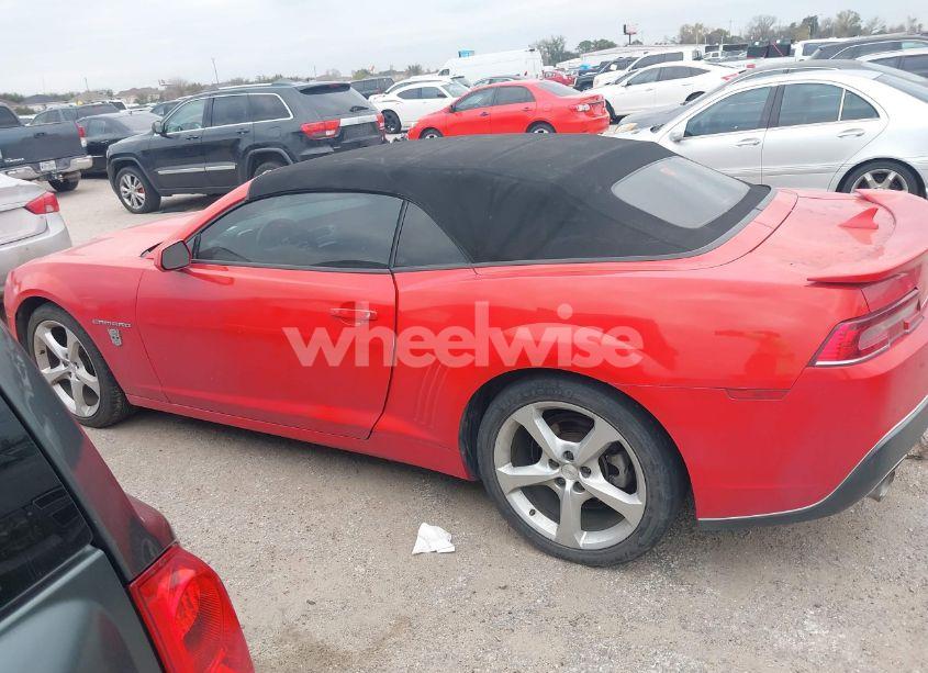 Photo 14 of 2015 Chevrolet Camaro 1LT (VIN 2G1FD3D31F9265408)