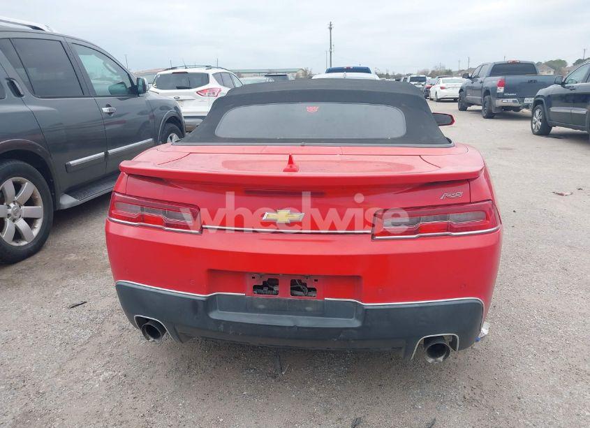 Photo 16 of 2015 Chevrolet Camaro 1LT (VIN 2G1FD3D31F9265408)