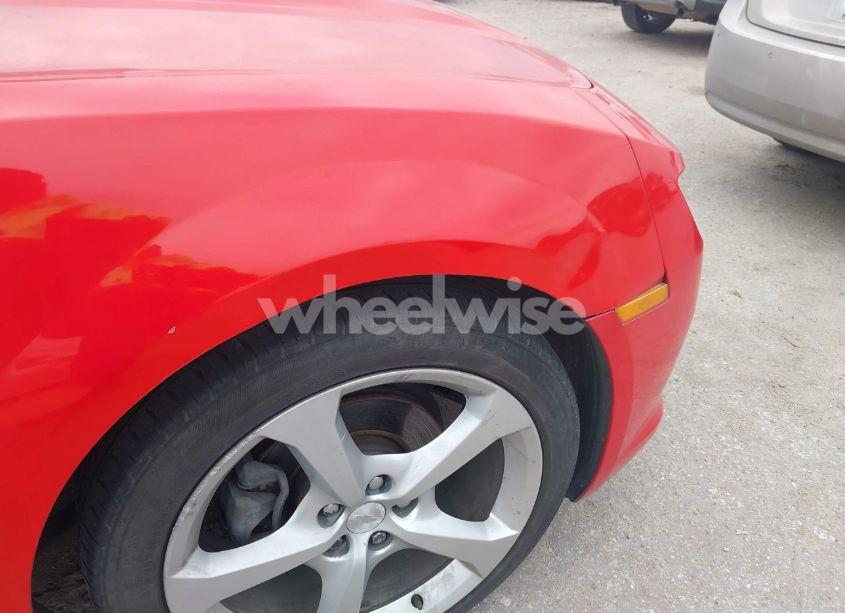 Photo 17 of 2015 Chevrolet Camaro 1LT (VIN 2G1FD3D31F9265408)