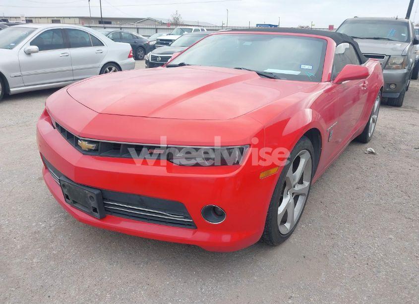Photo 2 of 2015 Chevrolet Camaro 1LT (VIN 2G1FD3D31F9265408)