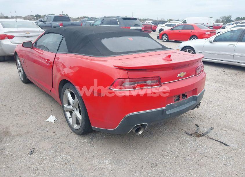 Photo 3 of 2015 Chevrolet Camaro 1LT (VIN 2G1FD3D31F9265408)