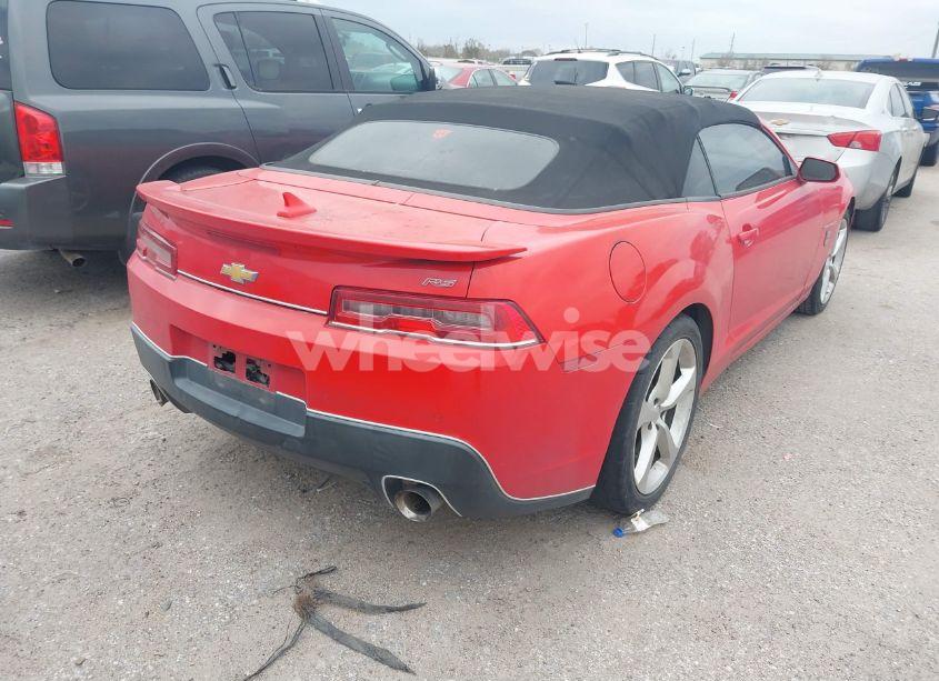 Photo 4 of 2015 Chevrolet Camaro 1LT (VIN 2G1FD3D31F9265408)