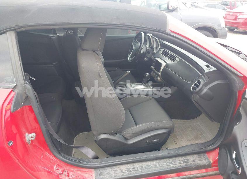 Photo 5 of 2015 Chevrolet Camaro 1LT (VIN 2G1FD3D31F9265408)