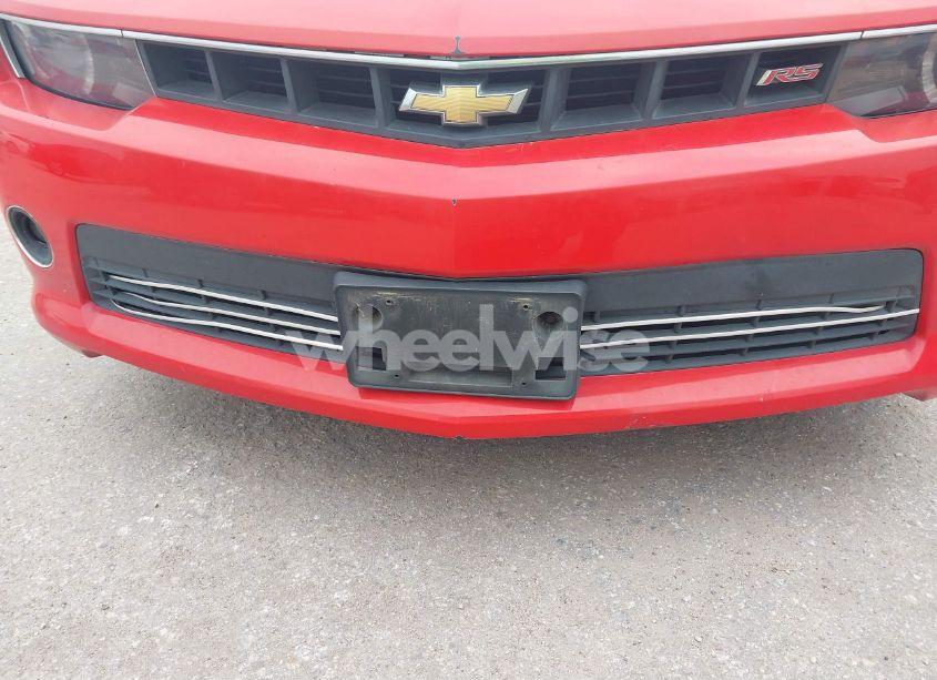 Photo 6 of 2015 Chevrolet Camaro 1LT (VIN 2G1FD3D31F9265408)