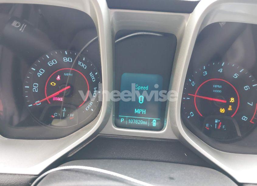 Photo 7 of 2015 Chevrolet Camaro 1LT (VIN 2G1FD3D31F9265408)