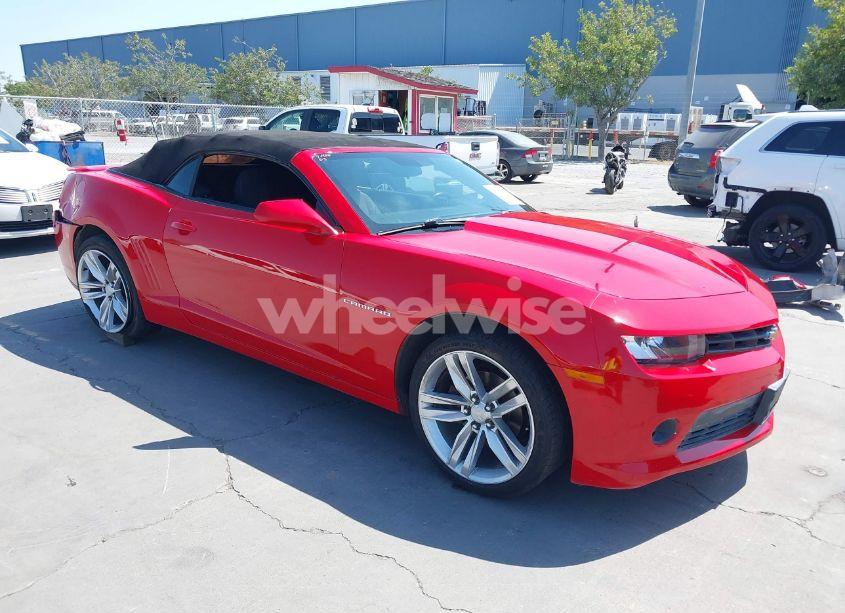 2015 Chevrolet Camaro 1LT (VIN 2G1FD3D31F9269684) main photo