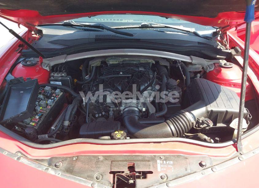 Photo 10 of 2015 Chevrolet Camaro 1LT (VIN 2G1FD3D31F9269684)