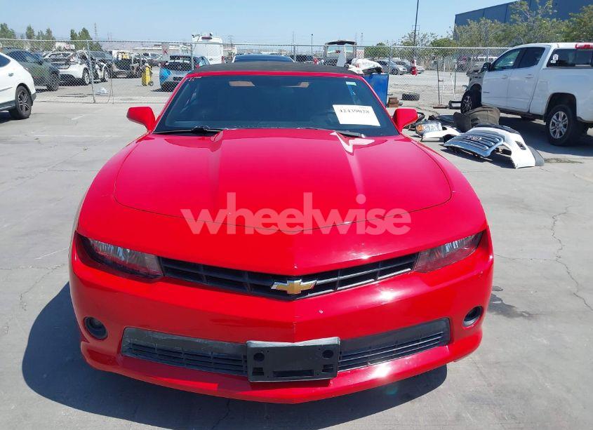 Photo 12 of 2015 Chevrolet Camaro 1LT (VIN 2G1FD3D31F9269684)