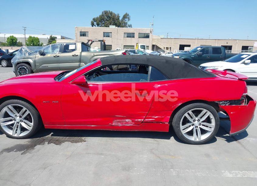Photo 14 of 2015 Chevrolet Camaro 1LT (VIN 2G1FD3D31F9269684)