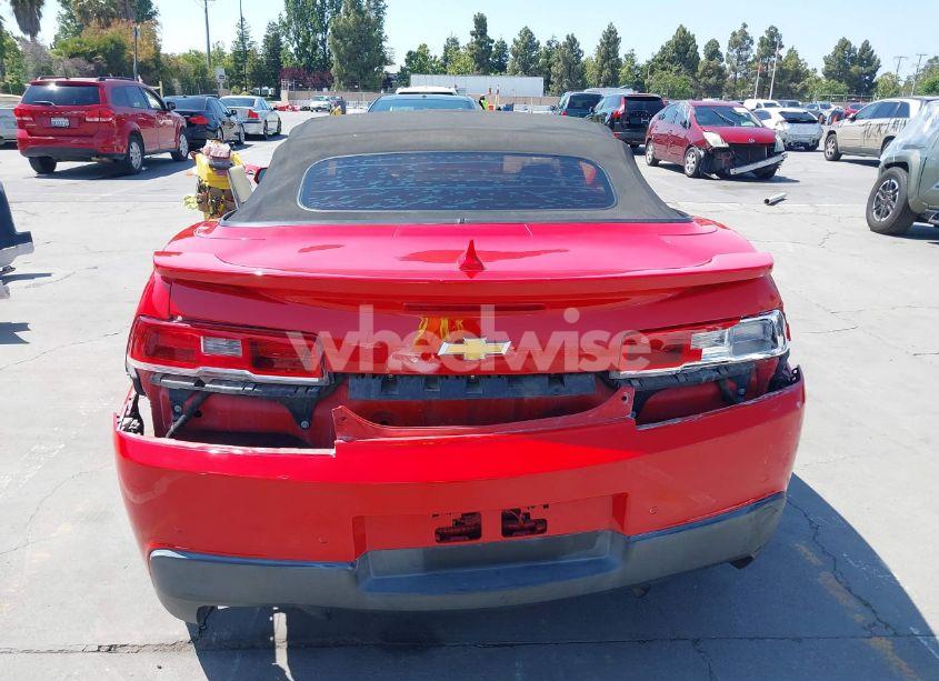 Photo 16 of 2015 Chevrolet Camaro 1LT (VIN 2G1FD3D31F9269684)