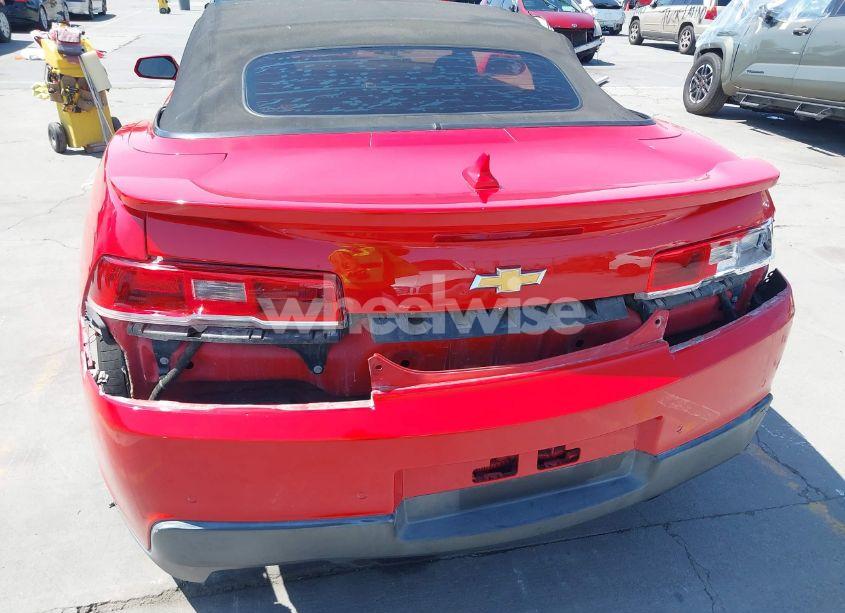 Photo 17 of 2015 Chevrolet Camaro 1LT (VIN 2G1FD3D31F9269684)