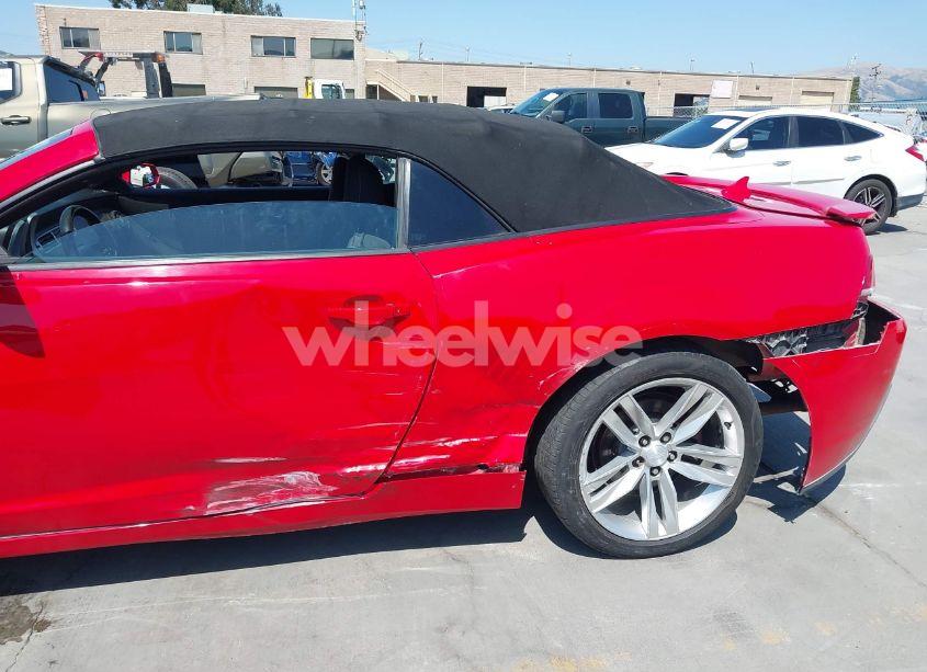 Photo 6 of 2015 Chevrolet Camaro 1LT (VIN 2G1FD3D31F9269684)