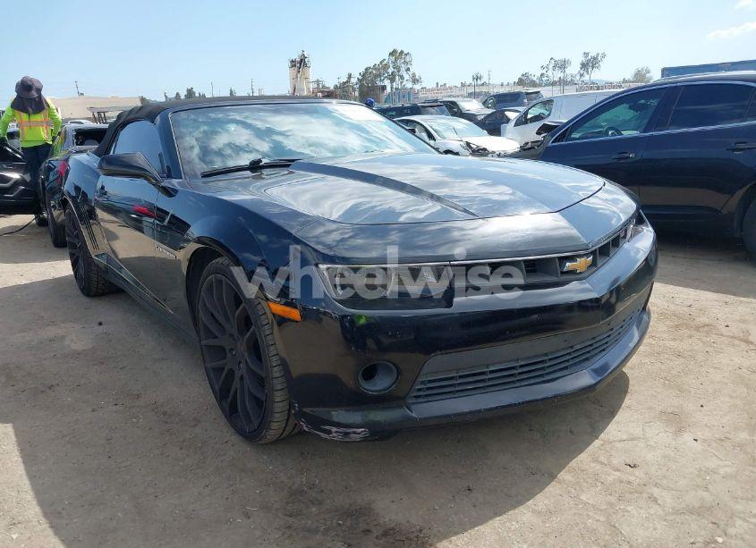 2015 Chevrolet Camaro 1LT (VIN 2G1FD3D32F9291340) main photo