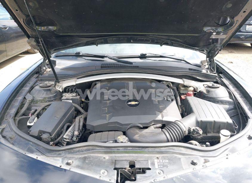 Photo 10 of 2015 Chevrolet Camaro 1LT (VIN 2G1FD3D32F9291340)