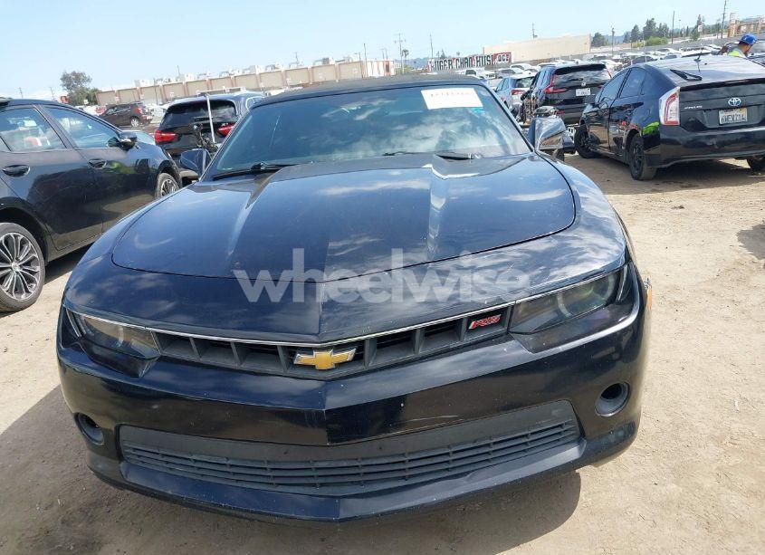Photo 12 of 2015 Chevrolet Camaro 1LT (VIN 2G1FD3D32F9291340)