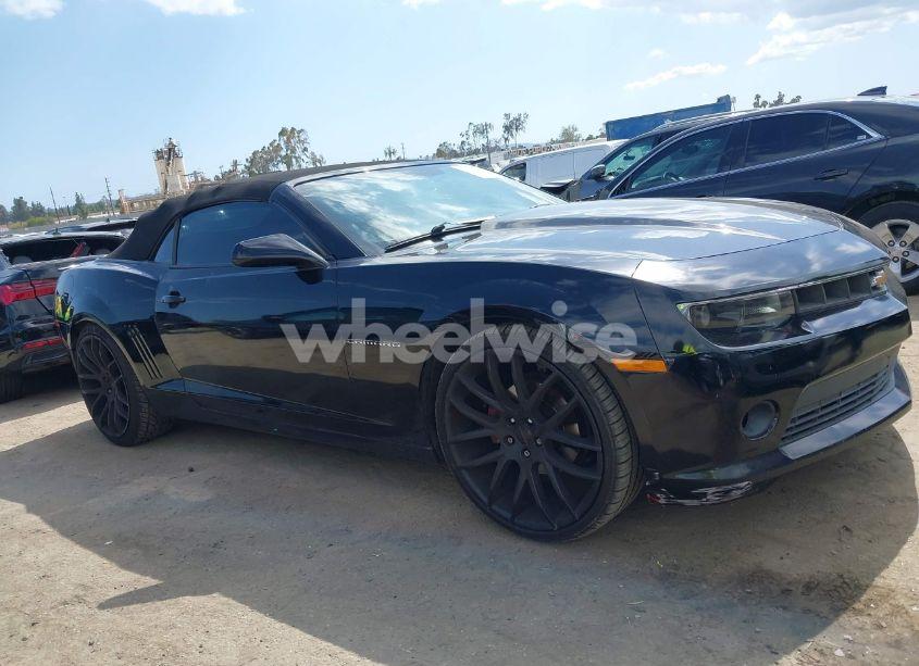 Photo 13 of 2015 Chevrolet Camaro 1LT (VIN 2G1FD3D32F9291340)