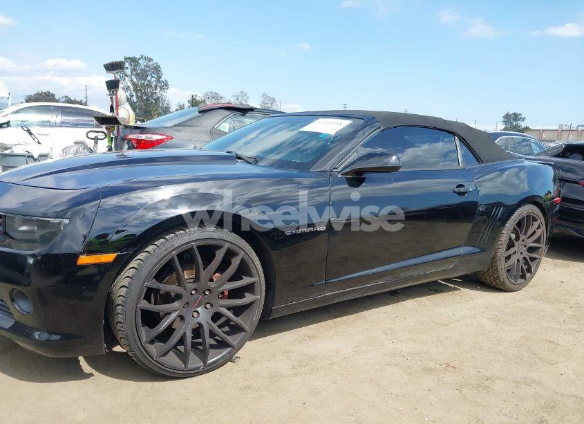 Photo 14 of 2015 Chevrolet Camaro 1LT (VIN 2G1FD3D32F9291340)