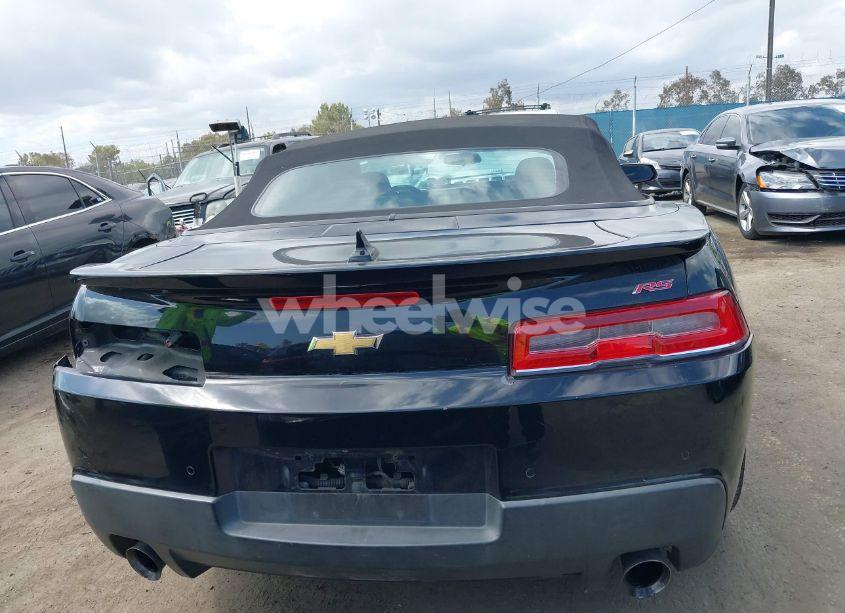 Photo 16 of 2015 Chevrolet Camaro 1LT (VIN 2G1FD3D32F9291340)