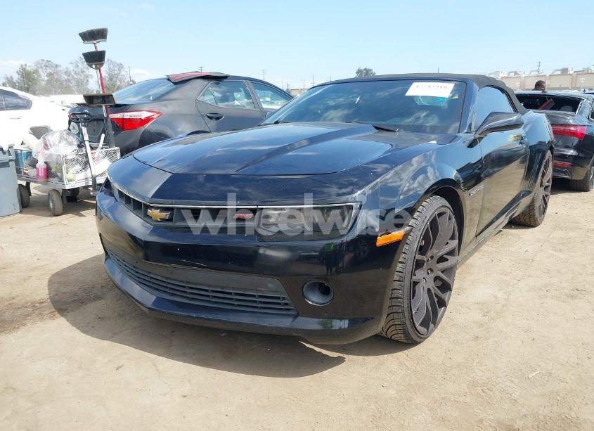 Photo 2 of 2015 Chevrolet Camaro 1LT (VIN 2G1FD3D32F9291340)