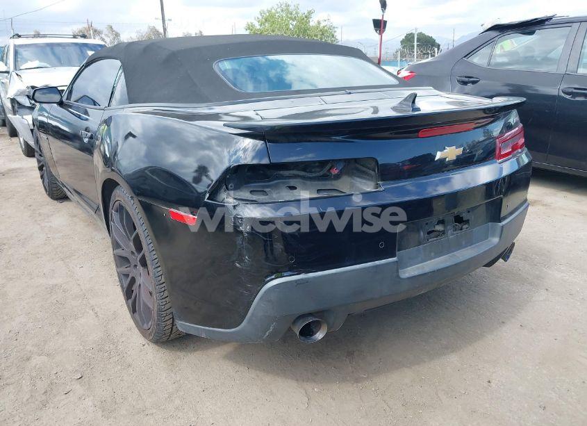 Photo 3 of 2015 Chevrolet Camaro 1LT (VIN 2G1FD3D32F9291340)