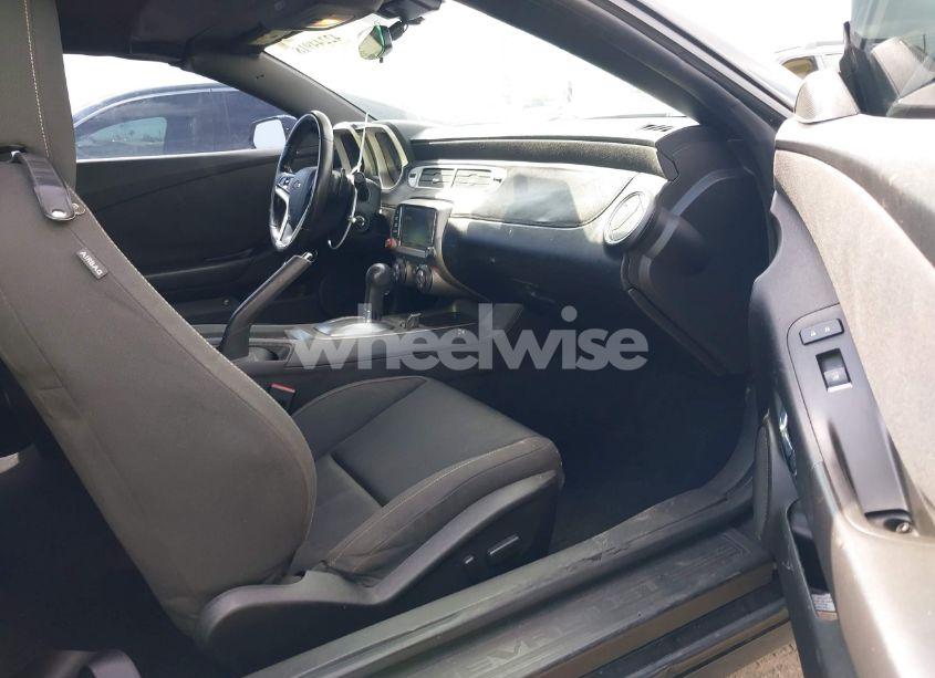 Photo 5 of 2015 Chevrolet Camaro 1LT (VIN 2G1FD3D32F9291340)