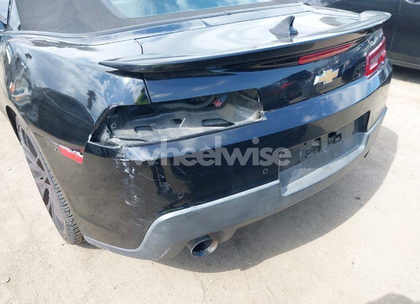 Photo 6 of 2015 Chevrolet Camaro 1LT (VIN 2G1FD3D32F9291340)