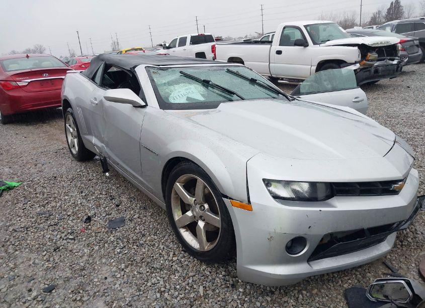 2015 Chevrolet Camaro 1LT (VIN 2G1FD3D33F9264874) main photo