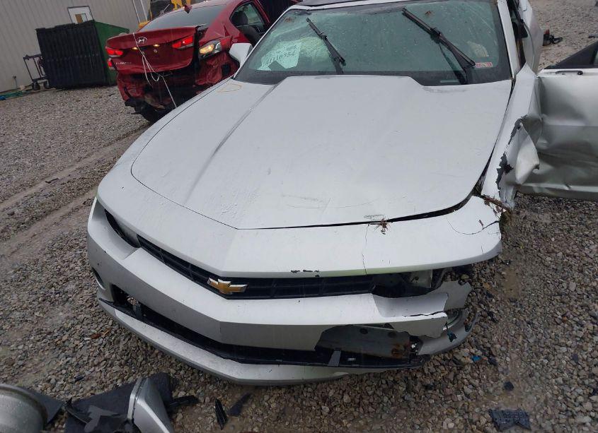 Photo 12 of 2015 Chevrolet Camaro 1LT (VIN 2G1FD3D33F9264874)