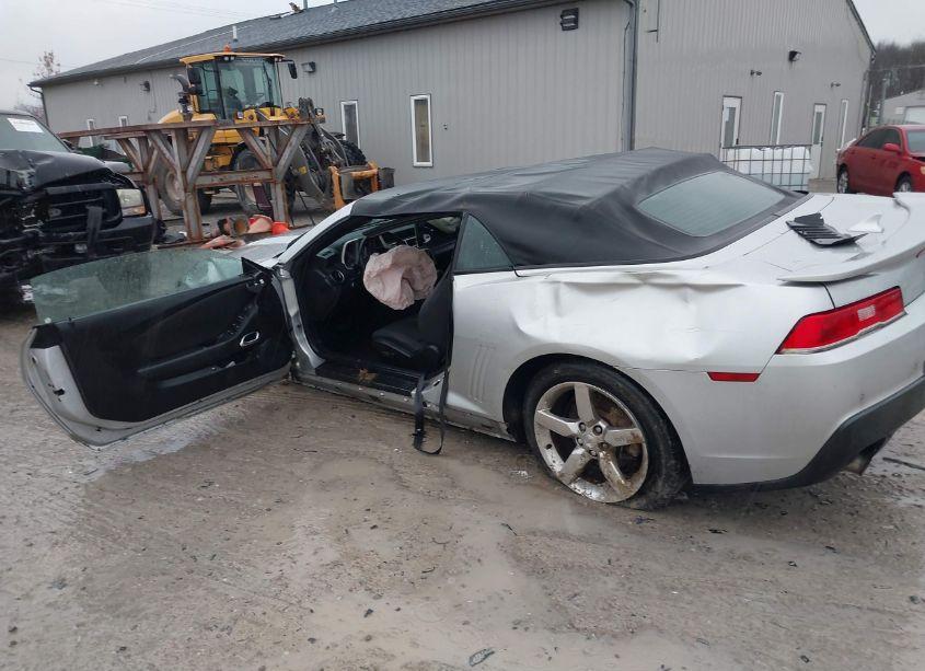 Photo 14 of 2015 Chevrolet Camaro 1LT (VIN 2G1FD3D33F9264874)