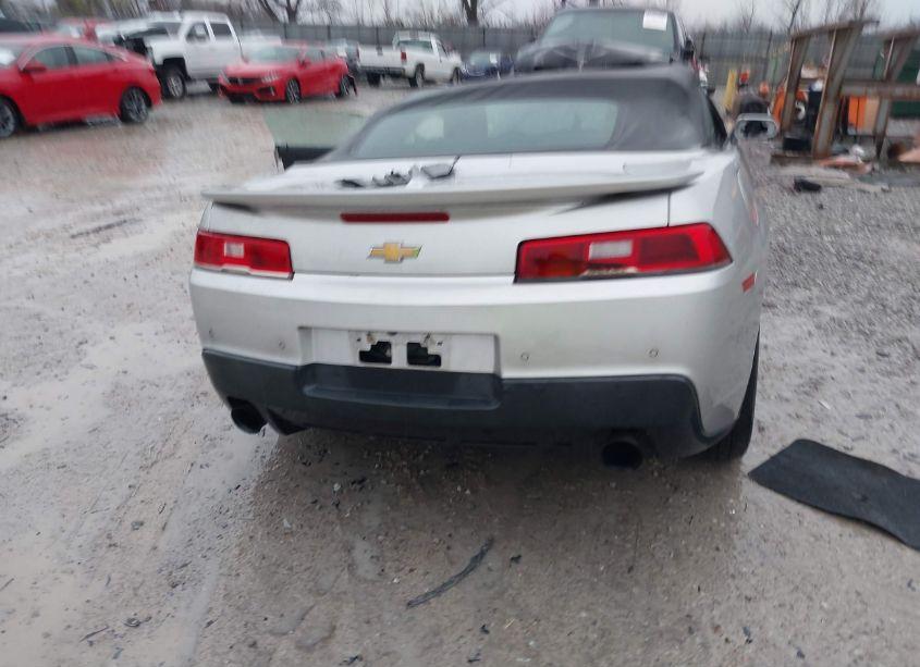 Photo 16 of 2015 Chevrolet Camaro 1LT (VIN 2G1FD3D33F9264874)