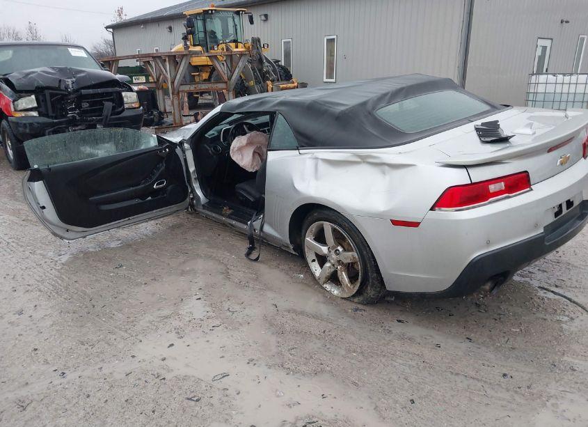 Photo 3 of 2015 Chevrolet Camaro 1LT (VIN 2G1FD3D33F9264874)