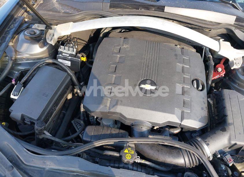 Photo 10 of 2015 Chevrolet Camaro 1LT (VIN 2G1FD3D33F9278399)