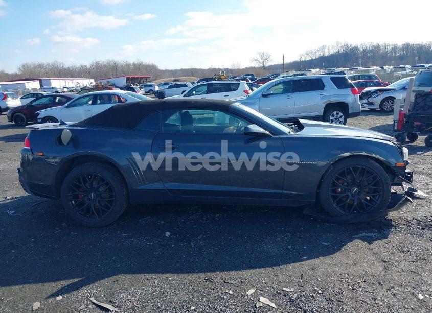 Photo 14 of 2015 Chevrolet Camaro 1LT (VIN 2G1FD3D33F9278399)
