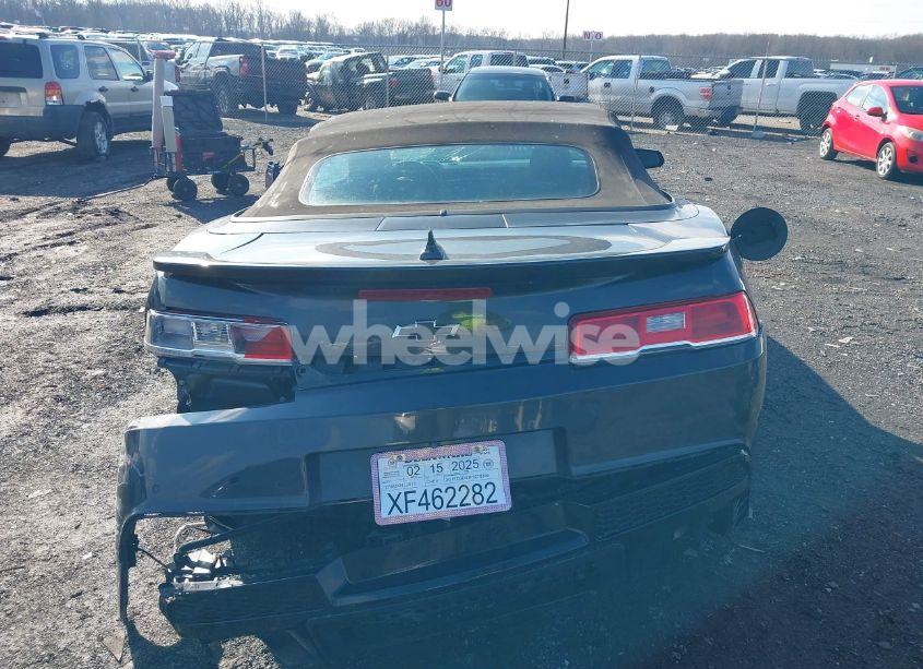 Photo 17 of 2015 Chevrolet Camaro 1LT (VIN 2G1FD3D33F9278399)